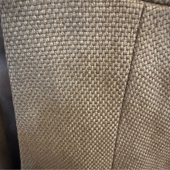 Lauren Ralph Lauren Linen Button Front Vest, Size 14, Women's Academia - Picture 9 of 12